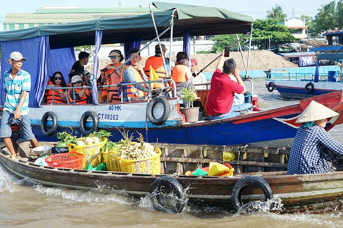 Can Tho Floating Market Combine With Mekong Delta 01 Day-Daily - Making rice noodles after the market