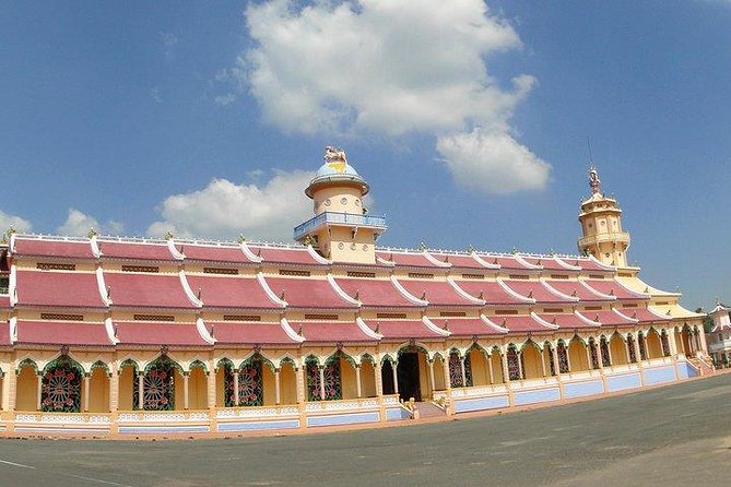 Cao Dai Temple And Black Lady Mountain Day Tour - Transport, group size, and the nine-hour schedule