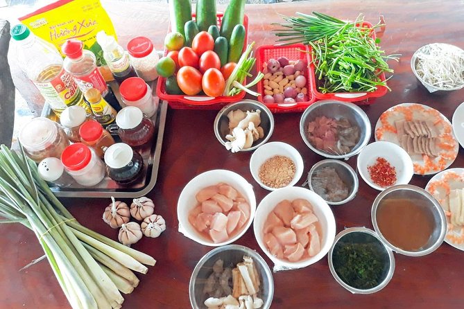 Chef Vu Cooking Class Plus Market Trip in Saigon Center (Pick up by Cyclo) - The lunch is the payoff