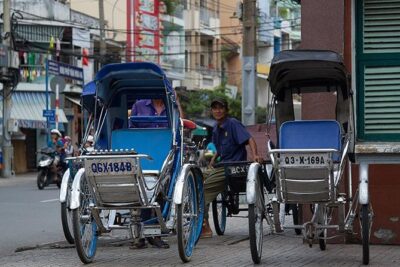 Chinatown Cyclo Journey Half-day Tour