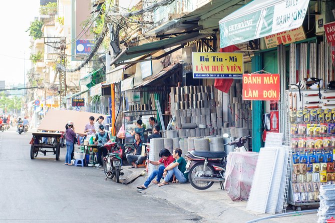 Chinatown Cyclo Journey Half-day Tour - Cha Tam Church, a different chapter of local history