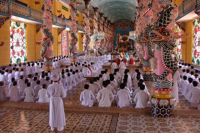Chu Chi Tunnel With Cao Dai Temple Tour From Ho Chi Minh - Understanding Cu Chi Beyond the Photo Stop