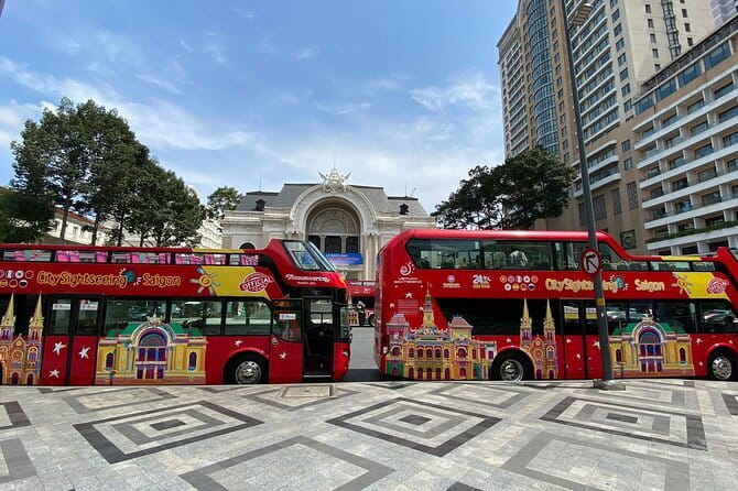 City Sightseeing Saigon Bus Tour - A fast way to get your bearings in Ho Chi Minh City