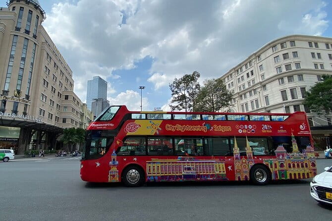 City Sightseeing Saigon Bus Tour - Starting beside the Saigon Opera House