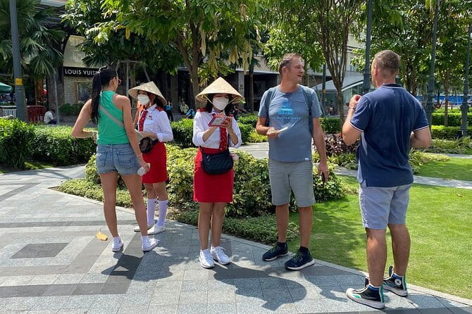 City Sightseeing Saigon Bus Tour - Ben Thanh Market, Independence Palace, and the cathedral area