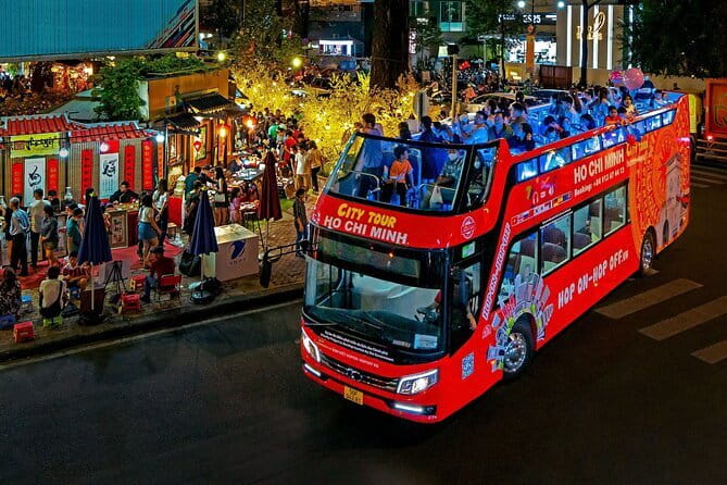City Sightseeing Saigon Bus Tour - Binh Tay Market and the pagodas