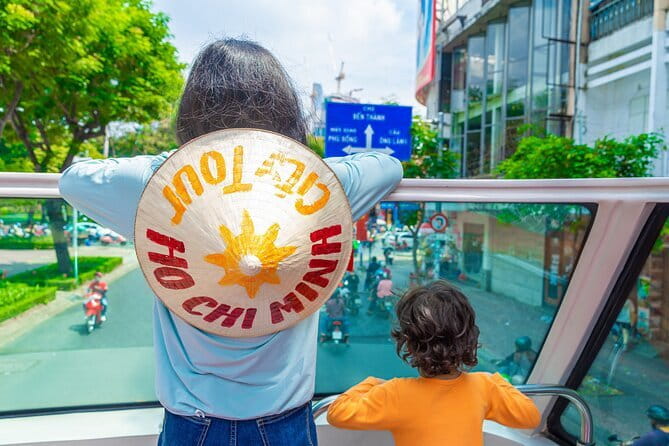City Sightseeing Saigon Bus Tour - Open-air views, audio, and weather
