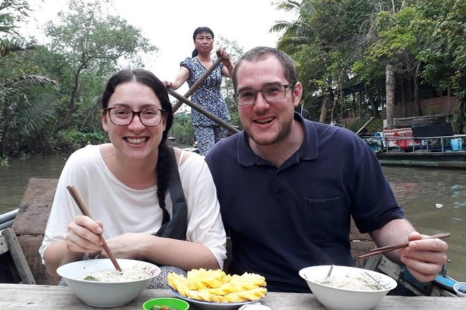 Classic Mekong Delta & Cai Rang Floating Market Enjoy 1 Day from Ho Chi Minh - Ong Temple and Can Tho’s layered faiths