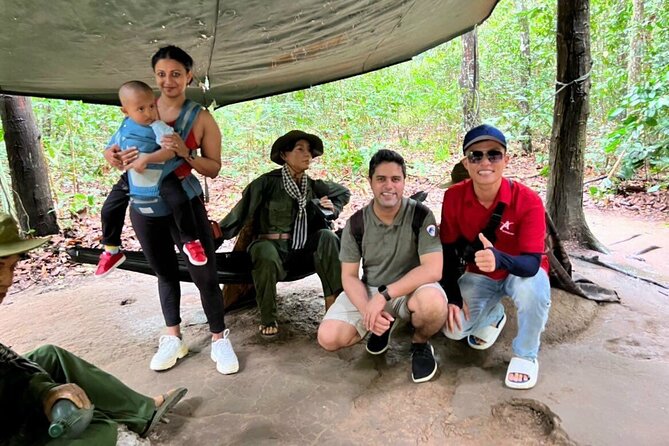 Combine Cu Chi Tunnels & City Tour by DGT - The War Remnants Museum and its difficult subject