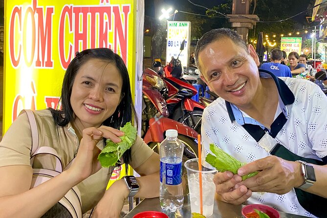 Committed Non-Touristy Saigon Street Food Tour By Scooters/Car - The food route: from Hue cakes to Southern pho