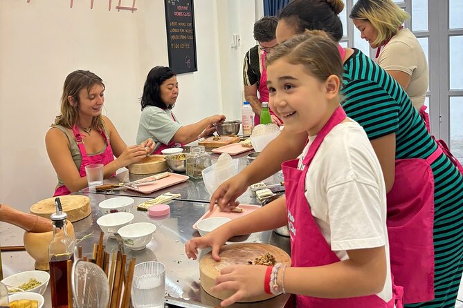Cook 4 Local Vietnamese Dishes In Pink-themed Class & Market Tour - Key things to know before booking