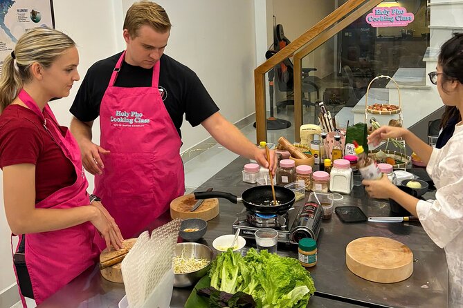 Cook 4 Local Vietnamese Dishes In Pink-themed Class & Market Tour - Is $38 good value?
