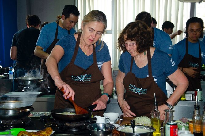 Cooking Class: 3 Course Traditional Meal by local Chef HCM - Your private station and the first cooking steps