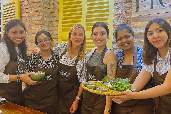 Cooking Class: 3 Course Traditional Meal by local Chef HCM - Spring rolls, Vietnamese pancakes, and pho