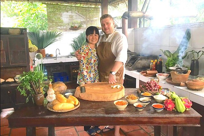 Cooking class & Vibrant Market by Scooter/Tuktuk (Half-Day) - Key points to know before booking