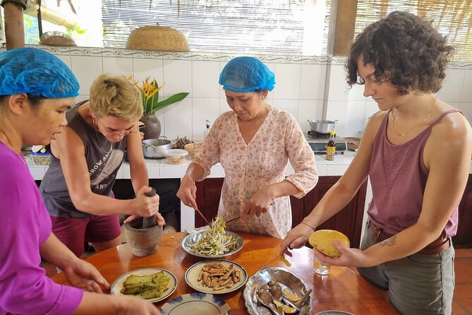 Cooking class & Vibrant Market by Scooter/Tuktuk (Half-Day) - Is $49 a good value for five hours?