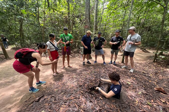 'Cost-Saving' Cu Chi Tunnels & Mekong Delta 1-Day Tour - Lunch at Huong Sen Restaurant
