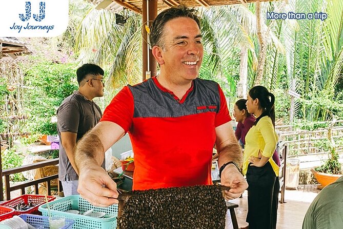 'Cost-Saving' Cu Chi Tunnels & Mekong Delta 1-Day Tour - Honey, tropical fruit, and coconut candy