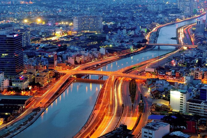 Cruise Dinner On Saigon River - From Your District 1 Hotel to the Wharf