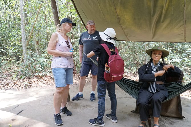 Cu Chi Ben Duoc Tunnels Tour (max 12 people) with Private Option - The rubber plantation and countryside stops