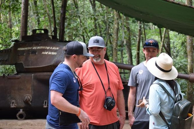 Cu Chi Ben Duoc Tunnels Tour (max 12 people) with Private Option - Guides make the biggest difference