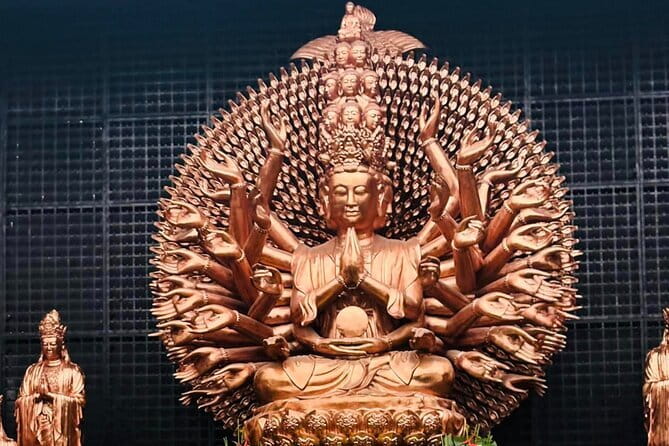 Cu Chi - Cao Dai Holy See - Ba Den Mountain 1 DayTour - Key points at a glance