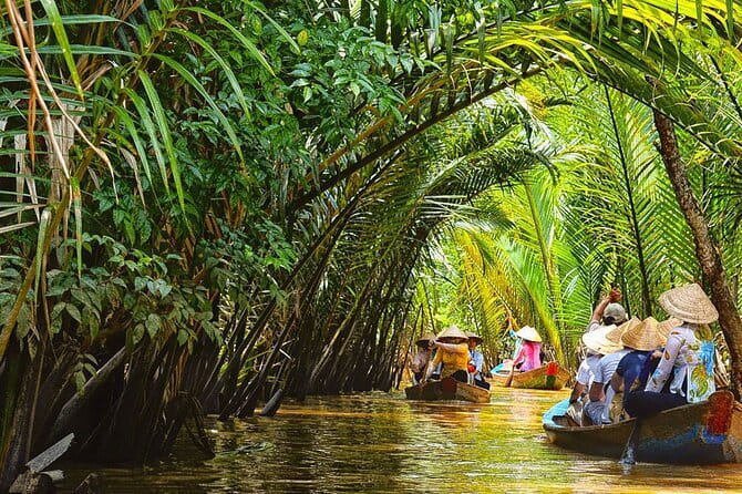 Cu Chi & Mekong Delta Day tour - My Tho by motor boat and rowing boat