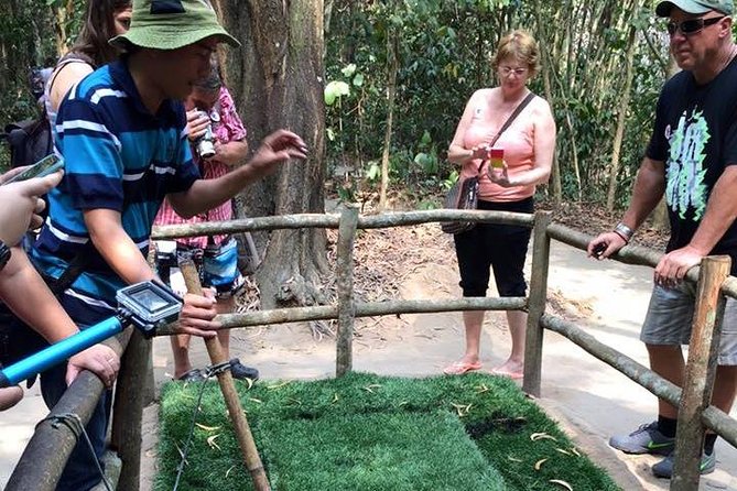 Cu Chi Small Group Half Day Tour - Shooting costs extra