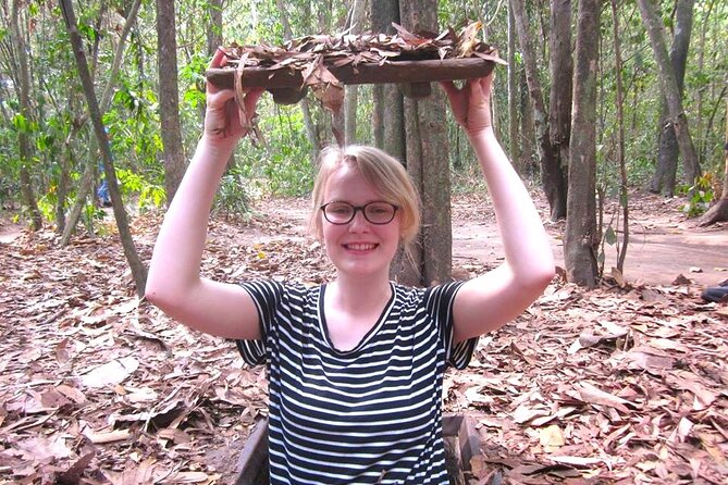 Cu Chi Tunnel & Cao Dai Temple One Day Private Tour - Food, tapioca, and the shooting range