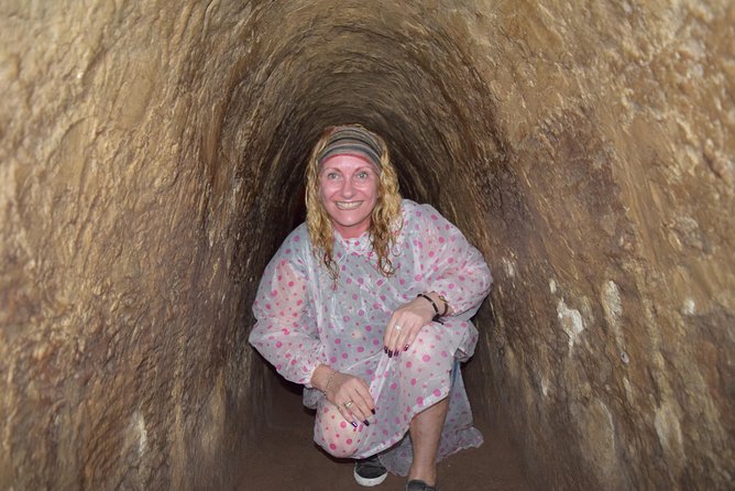 Cu Chi Tunnel Half Day Group Tour With Guide - The 90-minute tunnel visit