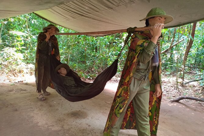 Cu Chi Tunnel Half Day Group Tour With Guide - Practical booking advice