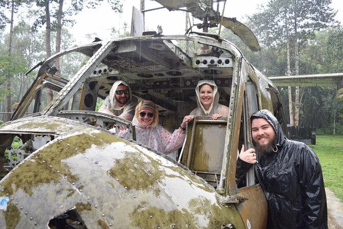 Cu Chi Tunnel Half Day Group Tour With Guide - Guide Tri and the value of a small group