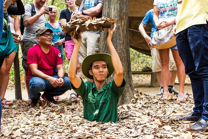 Cu Chi Tunnel Half Day - Small Group Tour - Key Points to Know Before You Book