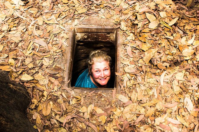 Cu Chi Tunnel Half Day - Small Group Tour - Going Underground at Cu Chi
