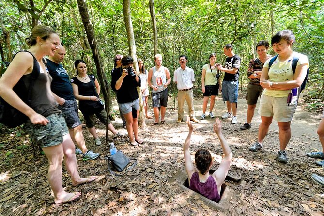 Cu Chi Tunnel Half Day - Small Group Tour - Small Group Size and Guide Quality
