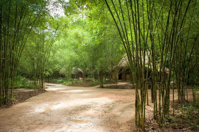 Cu Chi Tunnel Half Day - Small Group Tour - Watching the Introductory Film