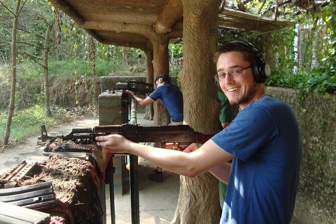 Cu Chi Tunnel Half Day Tour - The gun-shooting area and extra costs