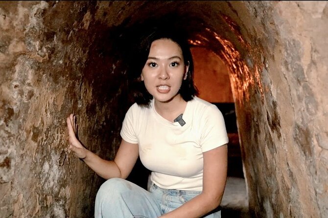 Cu Chi Tunnel Half Day Tour - Three hours inside the Cu Chi Tunnels site