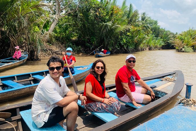 Cu Chi tunnel & Mekong Combined In One Day Tour Excursion - Honey, fruit, folk music, and coconut candy