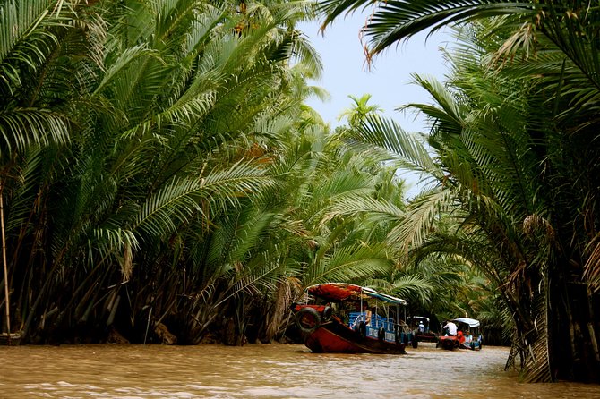 Cu chi Tunnel & Mekong Delta Full Day BBQ Lunch Lux Group 10 pax - Inside the Cu Chi Tunnels
