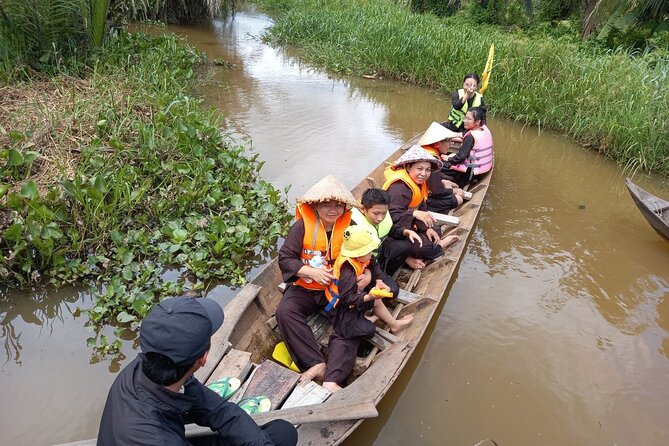 Cu chi Tunnel & Mekong Delta Full Day BBQ Lunch Lux Group 10 pax - Around 4:30 p.m. back in Ho Chi Minh City