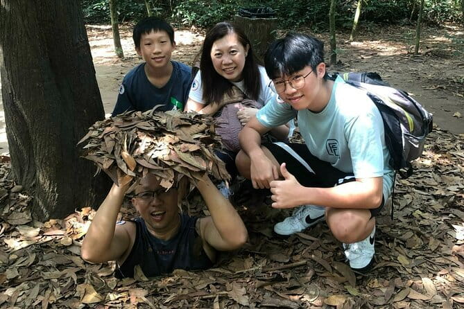 Cu Chi Tunnel Tour By Army Jeep - Beef hotpot and grilled beef at Bò Tơ Chín Cư