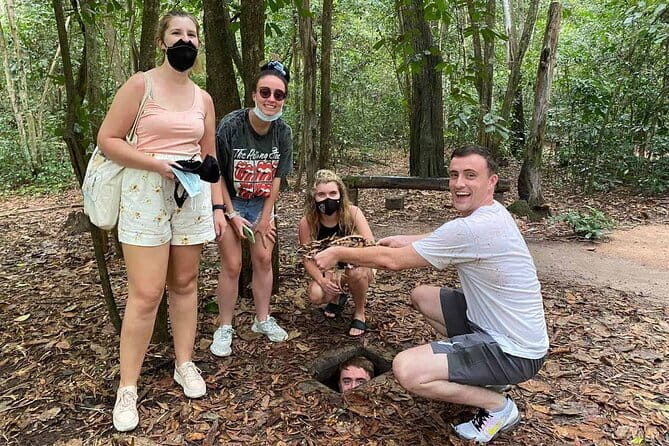 Cu Chi Tunnel Tour By Army Jeep - Who should book this tour