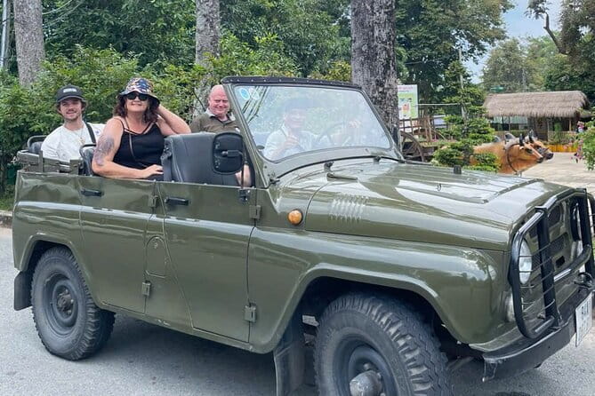 Cu Chi Tunnel Tour By Army Jeep - The morning pickup and ride from Ho Chi Minh City