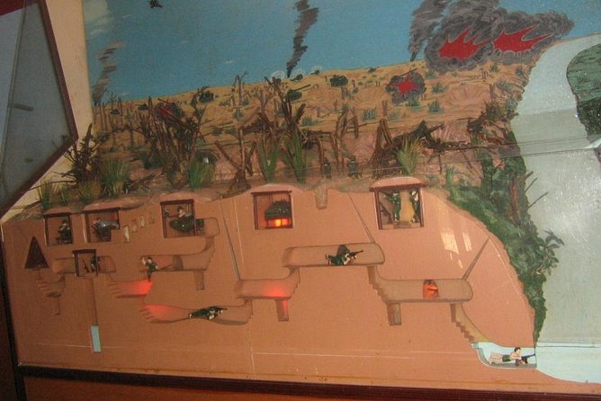Cu Chi Tunnels and Cao Dai Temple private tour full day - Inside the Cu Chi Tunnels