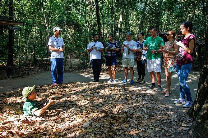 Cu Chi Tunnels And Ho Chi Minh City Full-day Tour - What the $100 price really covers