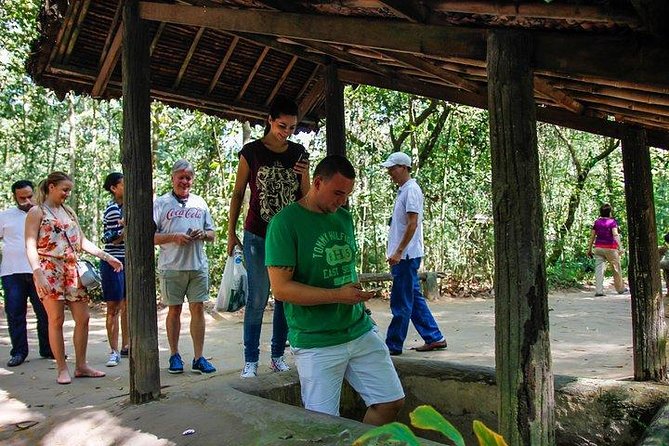 Cu Chi Tunnels And Ho Chi Minh City Full-day Tour - The guide can shape the whole day
