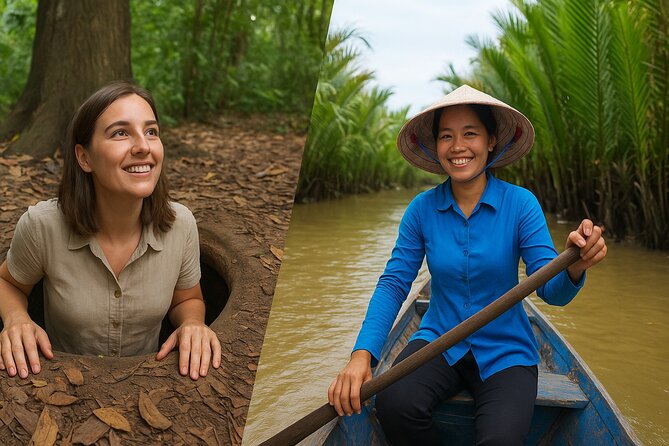 Cu Chi Tunnels and Mekong Delta 1 Day - Why combine Cu Chi and the Mekong Delta?