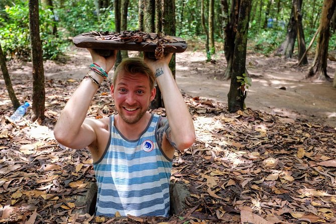 Cu Chi Tunnels and Mekong Delta 1 Day - Underground at the Cu Chi Tunnels