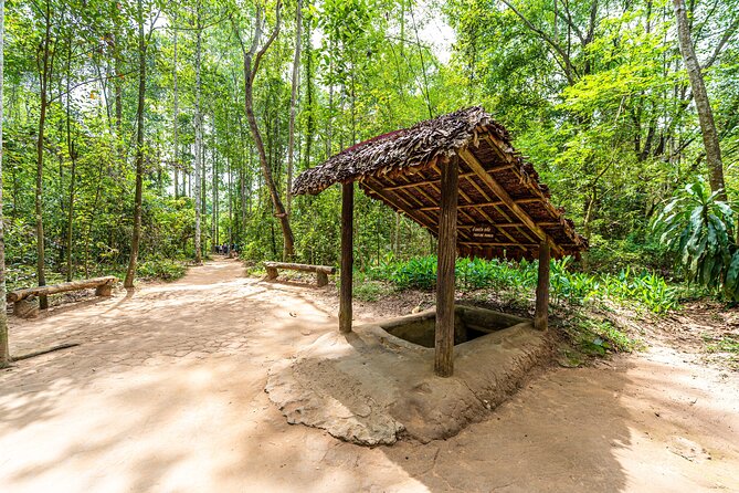 Cu Chi Tunnels and Mekong Delta 1 Day Tour from Ho Chi Minh City - Cu Chi Tunnels: history below the ground